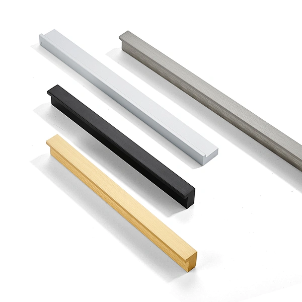 aluminum cabinet handle